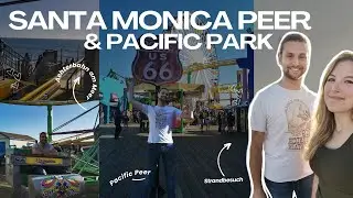 Santa Monica Pier | Pacific Park | Amerika Tour 2023