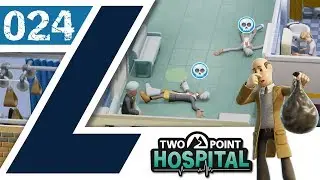 Geisterstunde - Two Point Hospital - Flemington - Deutsch - #024