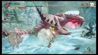 Monster Hunter Rise Sunbreak Anomaly Research Barioth