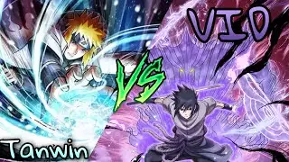 Tanwin (Minato) VS Vid (Sasuke)