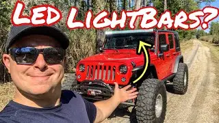Why Do People Hate Lightbars? - Pros & Cons Of A Lightbar On Your Jeep Wrangler