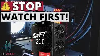 XFX Speedster SWFT210 Radeon RX 7600 Review ✅ Worth It?