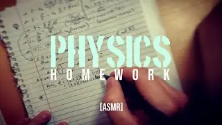 Solving Physics Problems (Electricity) | ASMR math no talking