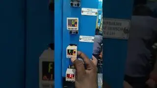 SMC Pressure Switch - Pressure Setting Procedure - NC Input - Tamil Explained