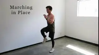 Marching in Place