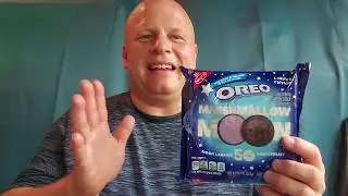 Oreo Marshmallow Moon Limited Edition Taste Test And Review