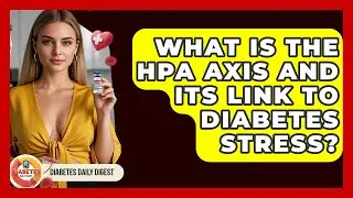 What Is The HPA Axis And Its Link To Diabetes Stress? - Diabetes Daily Digest