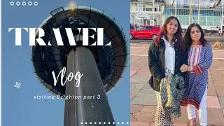 Brighton Beach vlog with family Part 3