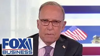 Larry Kudlow: The stock market is 'killing it'