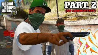 [4K] GTA V Enhanced Walkthrough with Realistic Mods Part. 2