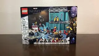 Lego Marvel 2022 Iron Man Armory + Silver Centurion Review