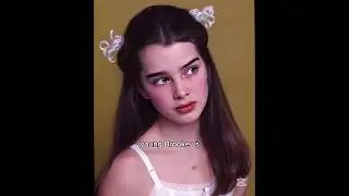 Young Brooke Vs young Adriana #adrianalima #brookeshields #beauty #americancelebrity #model