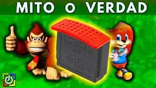 Expansion Pak de N64 || MITOS  y VERDADES  🎮😮 || Jugamer