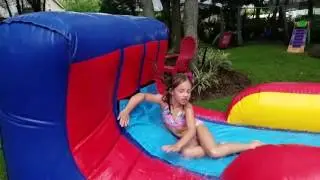 Super slide! Slow-mo!!