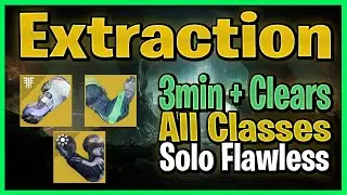 Today's Lost Sector Extraction All Classes 3min + - Destiny 2