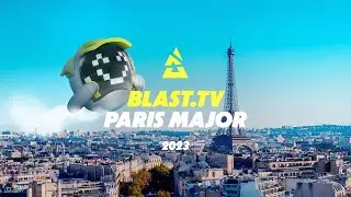 Fnatic VS Into the Breach | BO3 | BLAST.tv Paris Major Legend stage