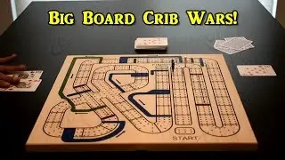 Big Board Crib Wars!