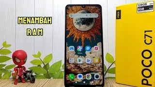 Cara Menambah Ram Di Hp Poco C71