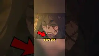 What was wrong with eren's chin?