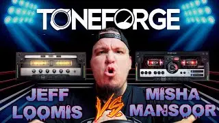 Toneforge Jeff Loomis vs Toneforge Misha Mansoor