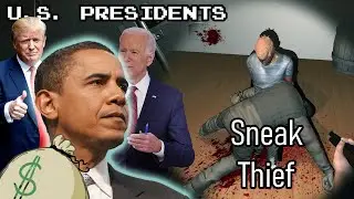 U.S. PRESIDENTS PLAY Sneak Thief (Ai voices)
