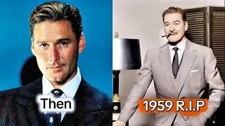 Top 30 most handsome male actors of Hollywood's golden age: Then and now( PART 2)