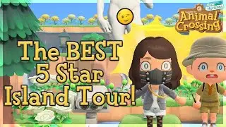 Animal Crossing New Horizons Best 5 Star Wedding Venue Island Tour!!