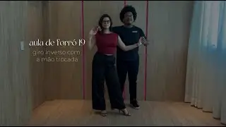 forr&oacute; - aula 19 (giro inverso com a m&atilde;o trocada)