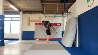 High-Crotch Single Gone Wrong: She Lifted Me Like a Rag Doll #bjj #jiujitsu #grappling #judo