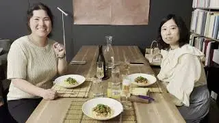 リートセミナー Online 2024年スイスでの猿丸美知子（ソプラノ）と小高早希（ピアノ）のセッションの模様