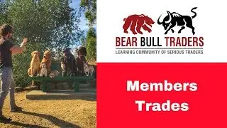 William #DayTrading Recap How to Spot and Trade a #BullFlag | Dec 19 2018  #TradingRecap