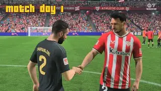 Match Day 1 : Real Madrid vs Ath Bilbao