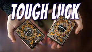 This Deck Is PERFECT For The Poker Table - Tough Luck Playing Cards