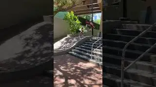 How to Ollie Brooklyn Banks banks 9 stairs