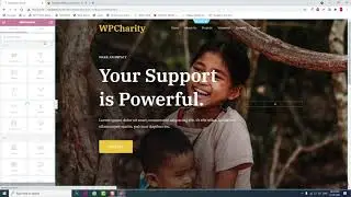 [04] How to design NGO Website with Elementor & Woocommerce