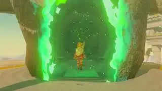 Getting the first shrine TOTK