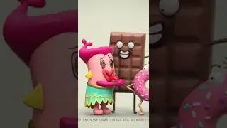 Pisces has Cravings | AstroLOLogy | Cartoons for Kids #shorts
