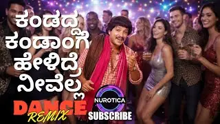 ಕಂಡದ್ದ ಕಂಡಾಂಗೆ – HULI HEJJE MASS DJ FESTIVAL MIX