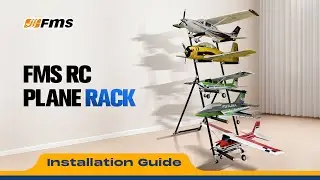 FMS RC Plane Rack Assembly Guide &ndash; Easy Step-by-Step Setup!