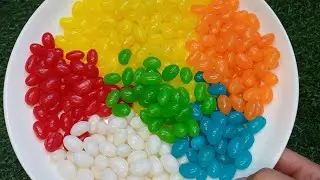 #ASMR Most Popular Candys / some lots of colorful rainbow lollipop candy / unpacking chocolate eat