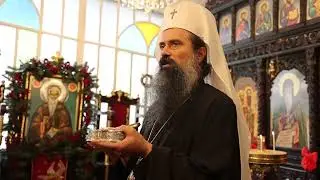 Слово на Българския патриарх Даниил в храма „Св. Йоан Рилски” - Българска екзархия, Шишли