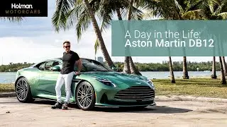 A Day in the Life with Holman Motorcars and the Aston Martin DB12 - Robert Syslo Jr
