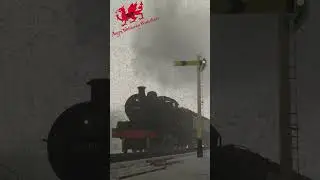 [TSC Shorts 33] SDJR no.53802 Dai struggles passed Barton road, on the Penwyth valley railway