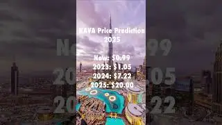 KAVA PRICE PREDICTION 2025 | +100%