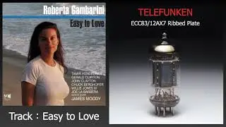 【Tube Sound】Roberta Gambarini - Easy to Love