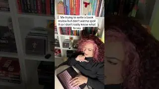 It&rsquo;s soooo hard writing book reviews without spoilers !!!! #booktube