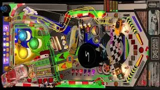 VPX : Boxster Pinball (Original 2010) 1.0.0 by jpsals - CAB VIEW