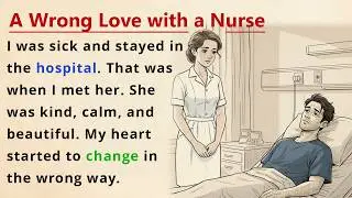 Learn English with Stories ⭐ A Wrong Love with a Nurse | Level 3 English Listening Speaking Practice
