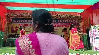 career Public School foundation day celebration 2024 sushila Event's Nalanda