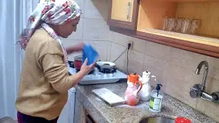 BU TEMİZLEYİCİ MUHTEŞEM❗️HAYIRLI KANDİLLER ❗️SOBADA KOLAY YEMEK. 